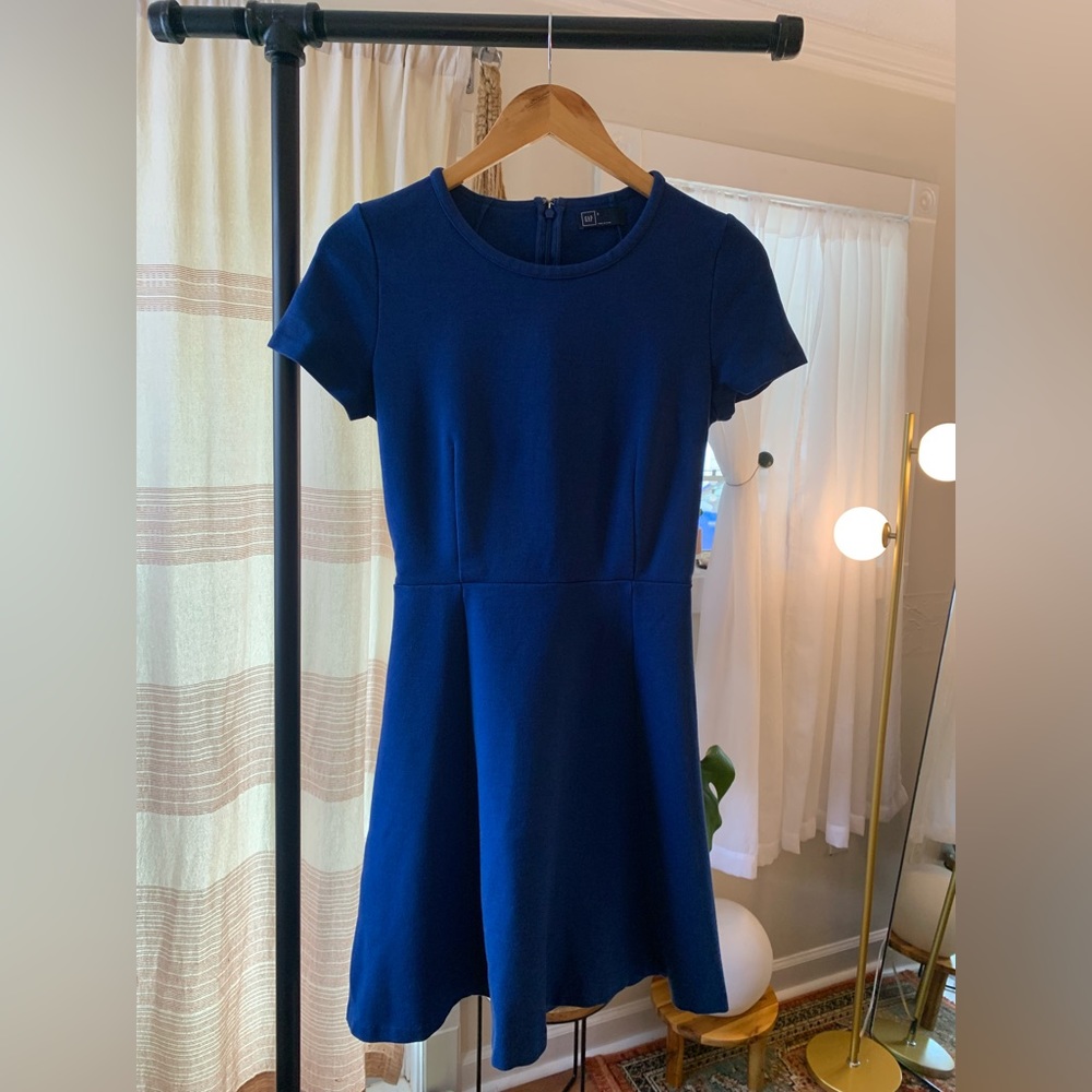 royal blue Gap dress